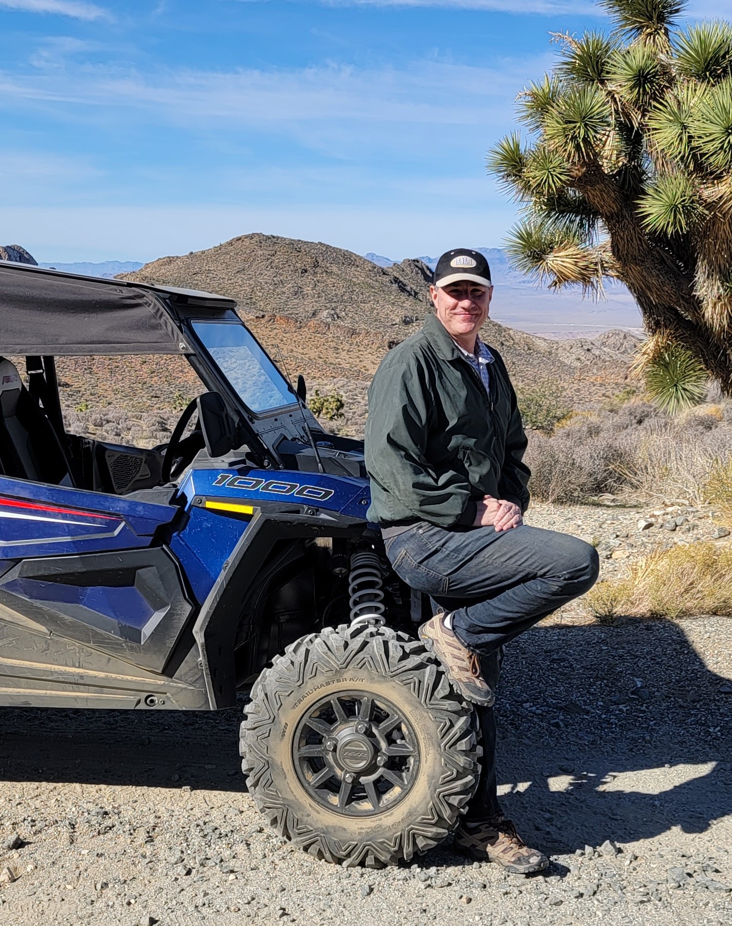 [Exploring the Desert]